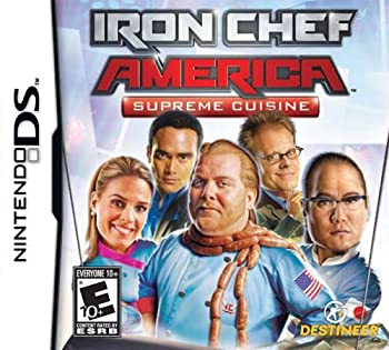 【中古】 Iron Chef America/Supreme Cuisine (輸入版)｜AJIMURA-SHOP