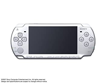 【中古】 PSP プレイステーション ポータブル アイス シルバー (PSP-2000IS)|AJIMURA-SHOP
