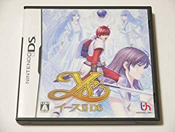 【中古】 イースII DS (特典無し)|AJIMURA-SHOP