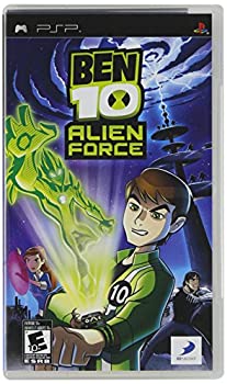 【中古】 Ben 10 Alien Force (インポート版) - PSP