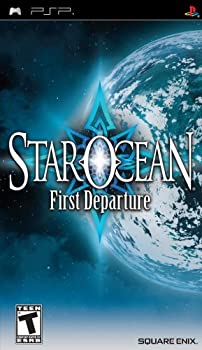 【中古】 Star Ocean: First Departure (輸入版) - PSP|AJIMURA-SHOP