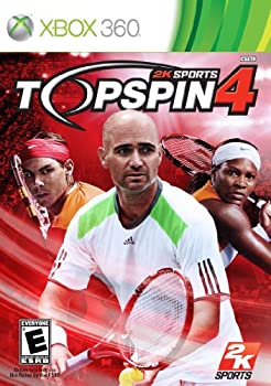 【中古】 Top Spin 4 (輸入版) - Xbox360｜AJIMURA-SHOP