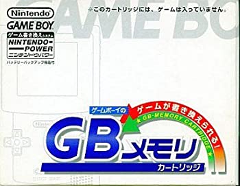 【中古】 GBメモリカートリッジ