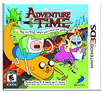 【中古】 北米版 Adventure Time: Hey Ice King