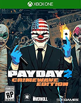 【中古】 Payday 2 Crimewave Edition (輸入版:北米) - XboxOne｜AJIMURA-SHOP