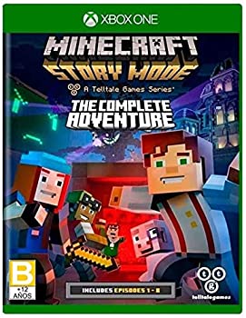 【中古】 Minecraft Story Mode Complete Adventure (輸入版:北米) - XboxOne 52,144円