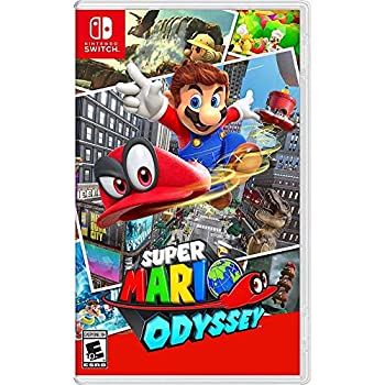 【中古】 Super Mario Odyssey (輸入版:北米) - Switch|AJIMURA-SHOP