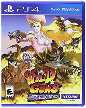 【中古】 Wild Guns: Reloaded - PlayStation 4 (インポート版)