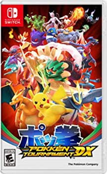 【中古】 Pokken Tournament DX (輸入版:北米) - Switch｜AJIMURA-SHOP