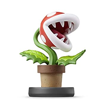 【中古】 amiibo アミーボ パックンフラワー (大取っくみあいスマッシュブラザーズシリーズ)
