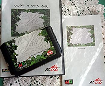 【中古】 イース3 MD [メガ運転]