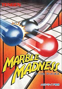 【中古】 マーブルマッドネス MD [メガ運転]