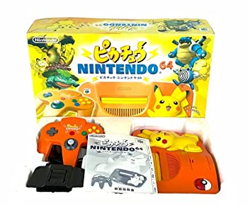 【中古】 ピカチュウNINTENDO64 オレンジ&イエロー｜AJIMURA-SHOP 53,033円