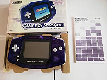 【中古】 ゲームボーイアドバンス ミッドナイトブルー GBA
