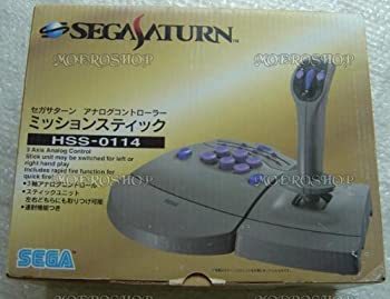 【中古】 サターン ミッションスティック SS|AJIMURA-SHOP