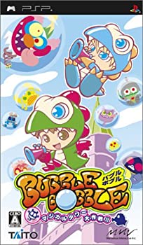 【中古】 バブルボブル マジカルタワー大試合運び!! - PSP