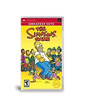 【中古】 The Simpsons Game (輸入版:北米) PSP｜AJIMURA-SHOP