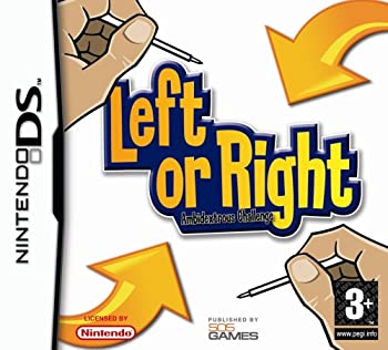 【中古】 Left or Right Ambidextrous (NDS) (輸入版)|AJIMURA-SHOP