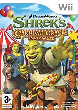 【中古】 Shrek Carnival Craze (Wii) [Import anglais]