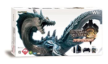 【中古】 モンスターハンター3 (トライ) スペシャルパック Wii (クロ) Wiiリモコンジャケット & クラシックコントローラPRO (クロ)