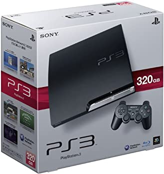 【中古】 PlayStation 3 (320GB) チャコール ブラック (CECH-2500B)