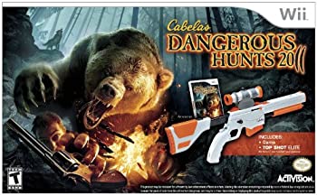 【中古】 Cabela\u0027s Dangerous Hunts 11 With Gun / Game