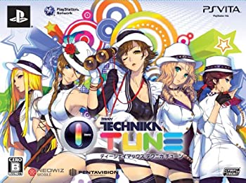 【中古】 DJMAX TECHNIKA TUNE (限定版:ビジュアルブック&サウンドトラックCD 2枚組み&オリジナルストラップ同梱) - PSVita|AJIMURA-SHOP