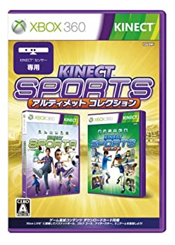 【中古】 Kinect スポーツ: アルティメット コレクション - Xbox360 16,330円