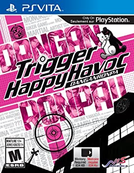 【中古】 Danganronpa Trigger Happy Havoc (輸入版:北米) - PSVita画像