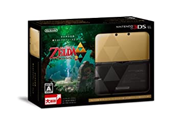 【中古】 ニンテンドー3DS LL ゼルダの伝説 神々のトライフォース2 パック|AJIMURA-SHOP