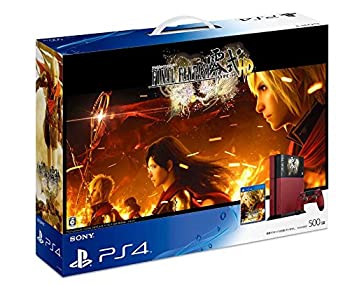 【中古】 PlayStation 4 FINAL FANTASY 零式 HD 朱雀エディション
