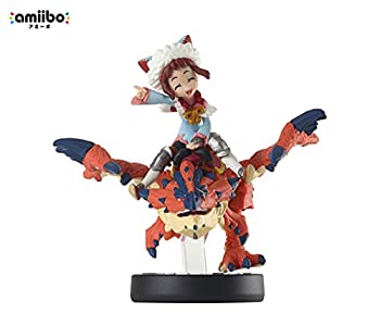 【中古】 amiibo アミーボ 隻眼のリオレウス&ライダー (女の子) モンスターハンター ストーリーズ