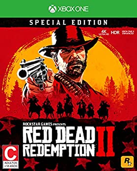 【中古】 Red Dead Redemption 2 - Special Edition (輸入版:北米) - XboxOne｜AJIMURA-SHOP