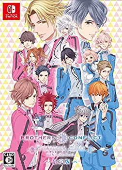 【中古】 BROTHERS CONFLICT Precious Baby for Nintendo Switch 限定版画像