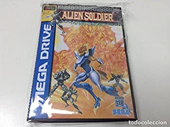 【中古】 エイリアンソルジャー MD [メガ運転]