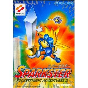 【中古】 ぴかぴか光るはやりっ児 ロケットナイトアドベンチャーズ2 【メガ運転】