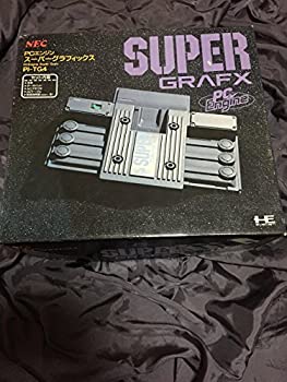 【中古】 PCエンジン スーパーグラフィックス本体 [PCエンジン]