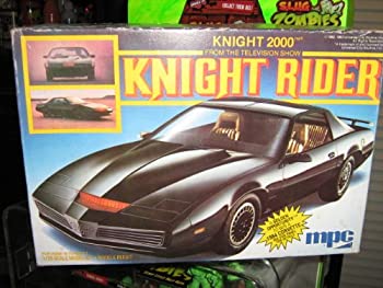 【中古】 mpc 1/25 KNIGHT RIDER KNIGHT2000 ナイトライダー ナイト2000 ポンティアック ファイアーバード トランザム