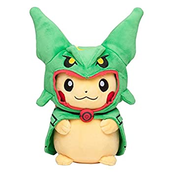 ポケモンセンター限定　メガルカリオのポンチョを着たピカチュウ　ぬいぐるみ Amazon.co.jp: ポケモンセンターオリジナル マスコット