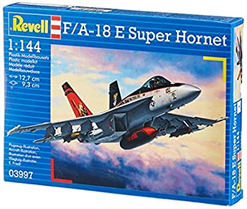 【中古】 ドイツレベル 1/144 F/A-18E スーパーホーネット プラモデル画像