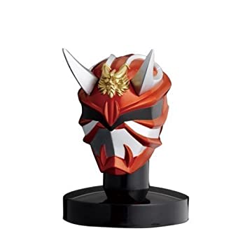【中古】 マスコレ 仮面ライダー ライダーマスクコレクション and so forth 【2.仮面ライダー響鬼紅】 (単品)画像