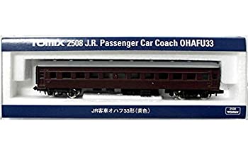 【中古】 Nゲージ車両 オハフ33 (茶色) 2508