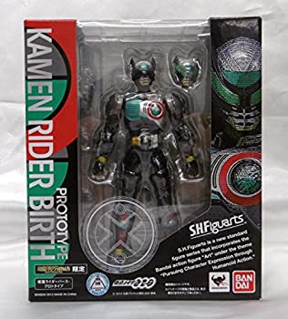 【中古】 S.H.フィギュアーツ 仮面ライダーバース プロトタイプ 仮面ライダーオーズ/000 より (魂ウェブ限定)|AJIMURA-SHOP