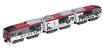 【中古】 Bトレインショーティー 長野電鉄2100系 モンハン特急 (先頭×2+中間 3両入り) プラモデル