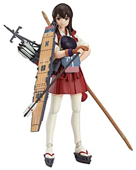 【中古】 figma 艦隊これくしょん -艦これ- 赤城 (ノンスケール ABS&PVC塗装済み可動フィギュア)
