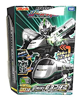 【中古】 プラレール 新幹線うつり変わりロボ シンカリオン DXS12 E3つばさ アイアン舞台の袖