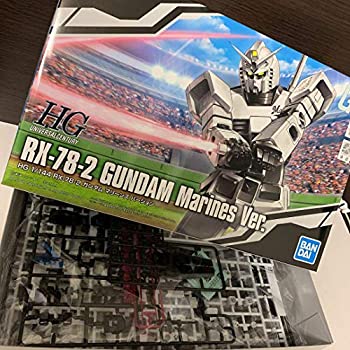 【中古】 HG 機動戦士ガンダム RX-78-2 ガンダム マリーンズバージョン 1/144スケール|AJIMURA-SHOP