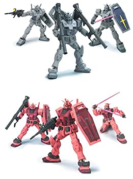 【中古】 HCM-Pro RX-78-3 G3&キャスバルガンダム (機動戦士ガンダム)