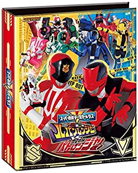 【中古】 スーパー戦隊データカードダス 快盗戦隊ルパンレンジャーVS警察戦隊パトレンジャー バインダー&カードセット画像