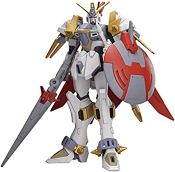 【中古】 HGBD:R ガンダムビルドダイバーズRe:RISE ガンダムジャスティスナイト 1/144スケール 色分け済みプラモデル画像